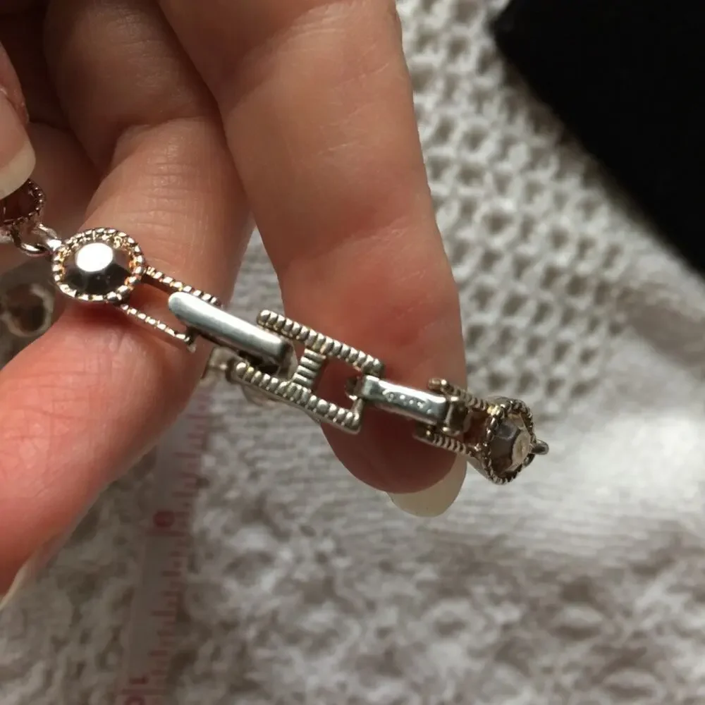Avon rhinestone tennis